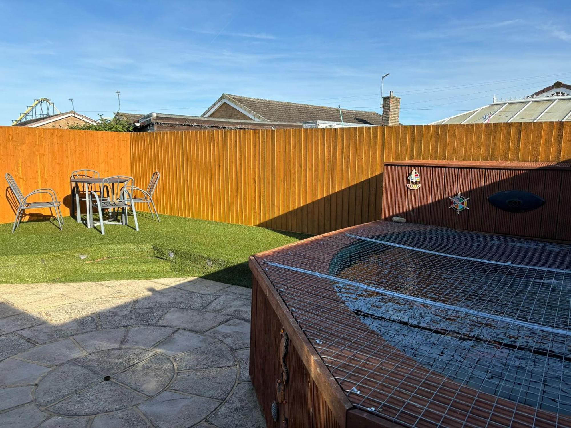 Bungalow-2Bed-1Bath-Petfriendly-Parking 스케그니스 외부 사진